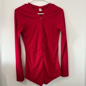 Roma Confidential Women’s Red Romper M/L